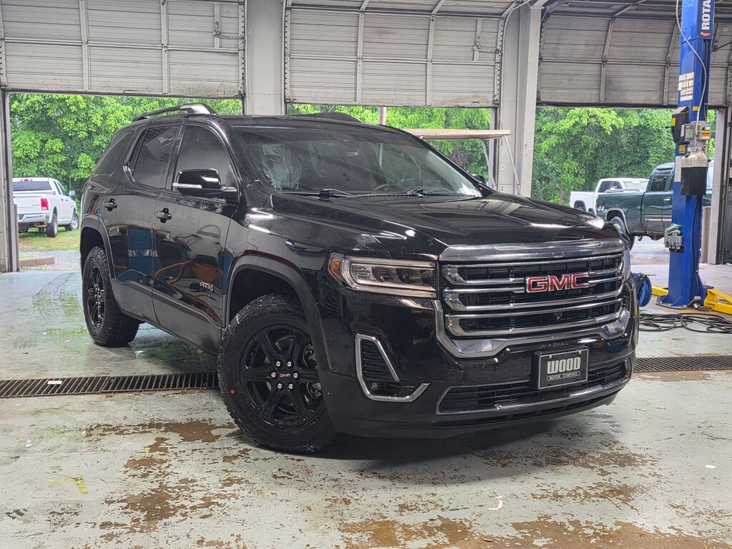 Used 2023 GMC Acadia AT4 SUV