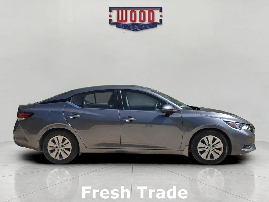 Used 2022 Nissan Sentra S with VIN 3N1AB8BV2NY305201 for sale in Harrison, AR
