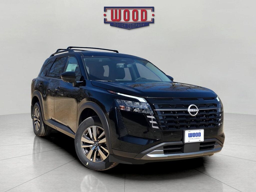 New 2026 Nissan Pathfinder SL SUV