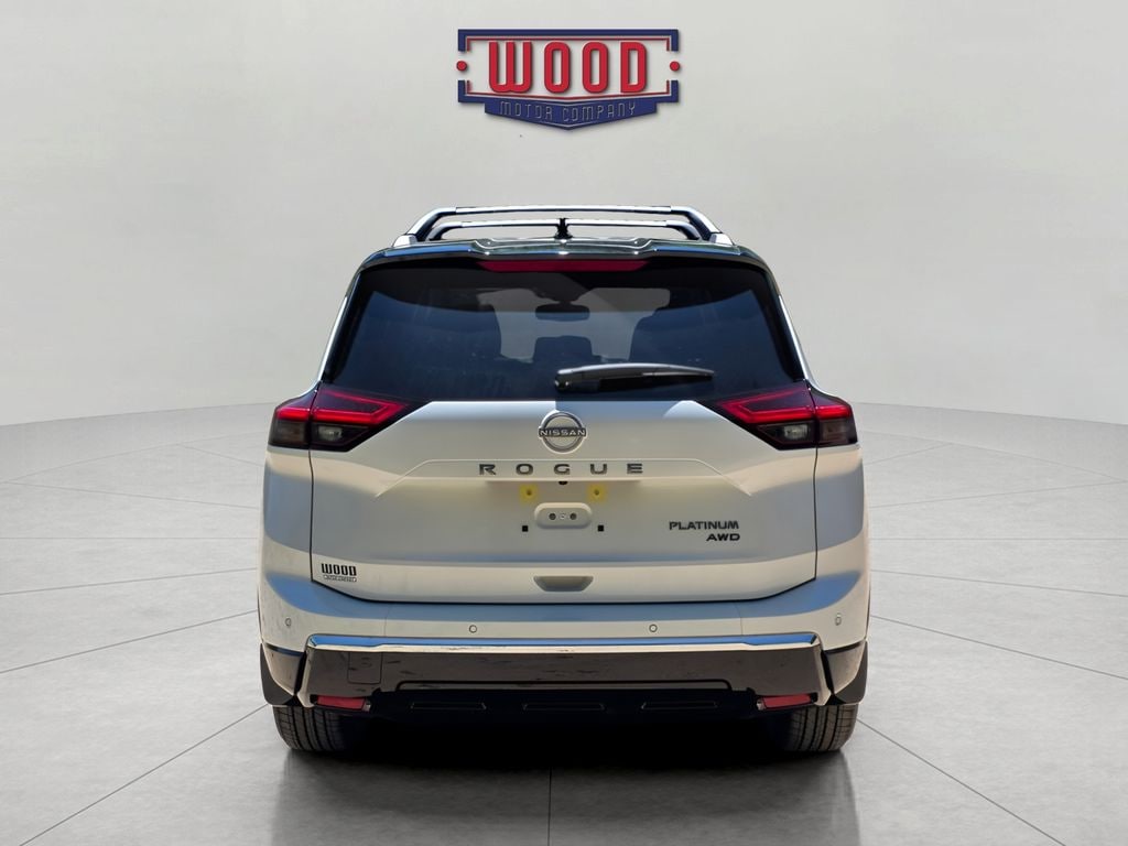 New 2026 Nissan Rogue Platinum SUV