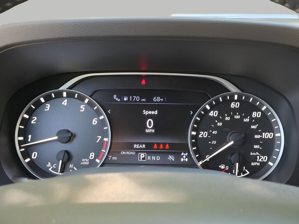 2026 Nissan Frontier SV - Photo 23