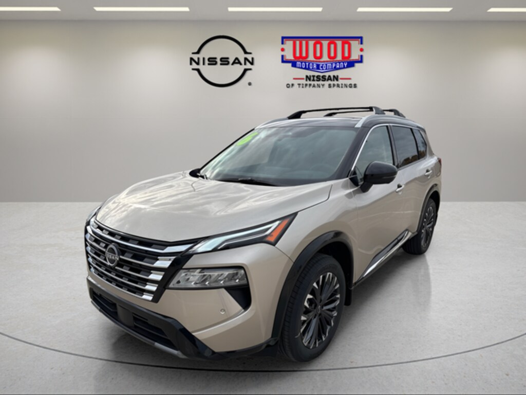 New 2026 Nissan Rogue Platinum SUV