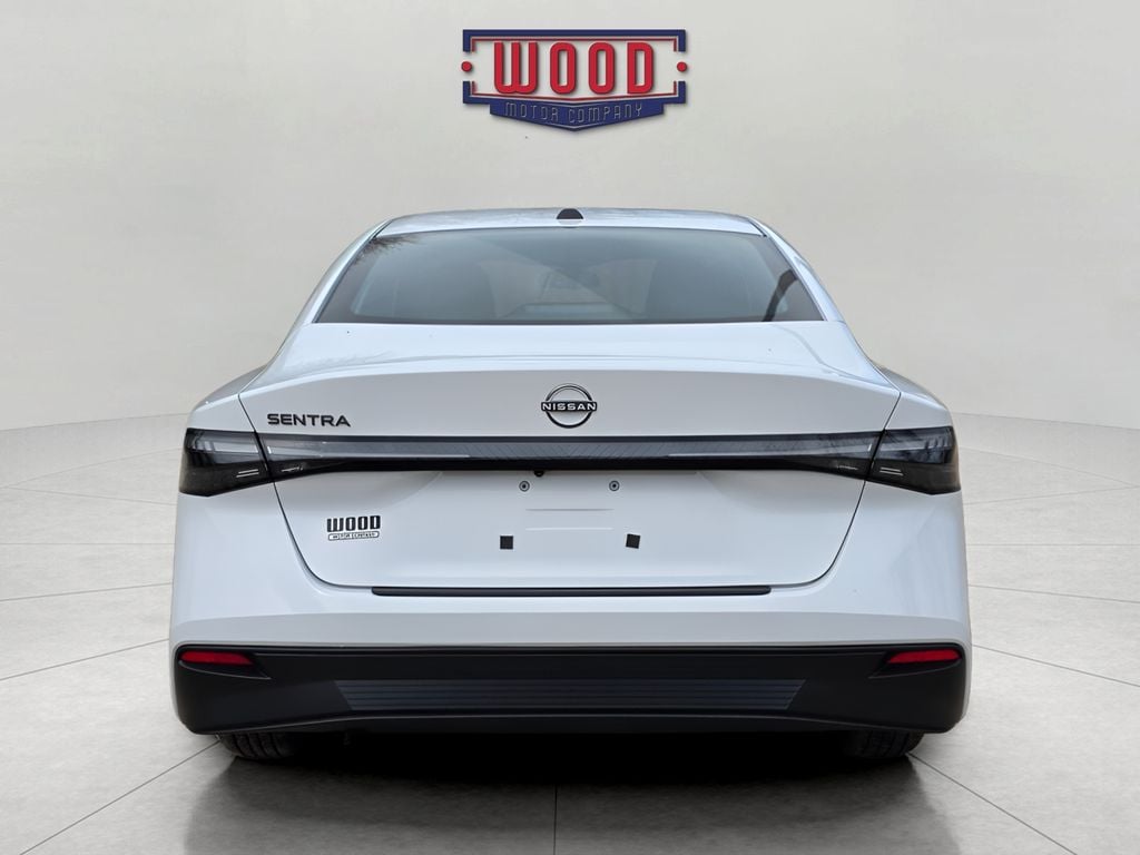 New 2026 Nissan Sentra SV Sedan