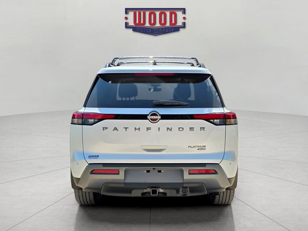 New 2026 Nissan Pathfinder Platinum SUV