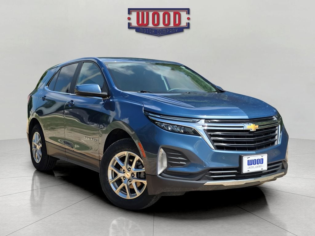 Used 2024 Chevrolet Equinox LT SUV