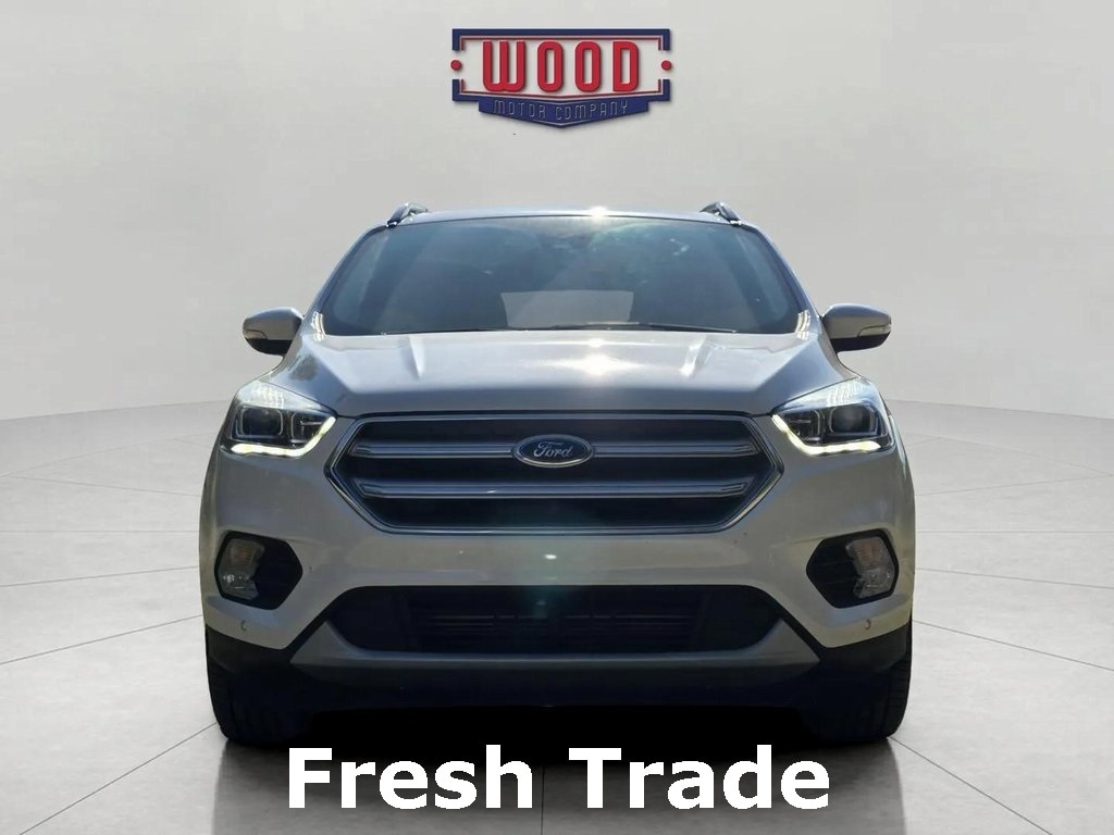 Used 2017 Ford Escape Titanium with VIN 1FMCU0J94HUD04656 for sale in Harrison, AR