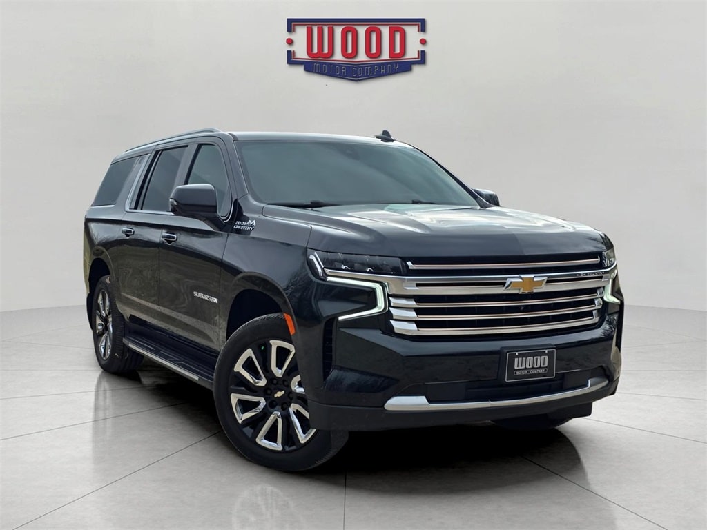 2021 Chevrolet Suburban High Country's photo