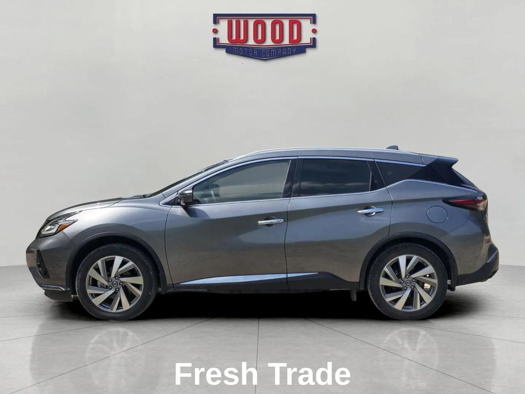 Used 2021 Nissan Murano SL SUV
