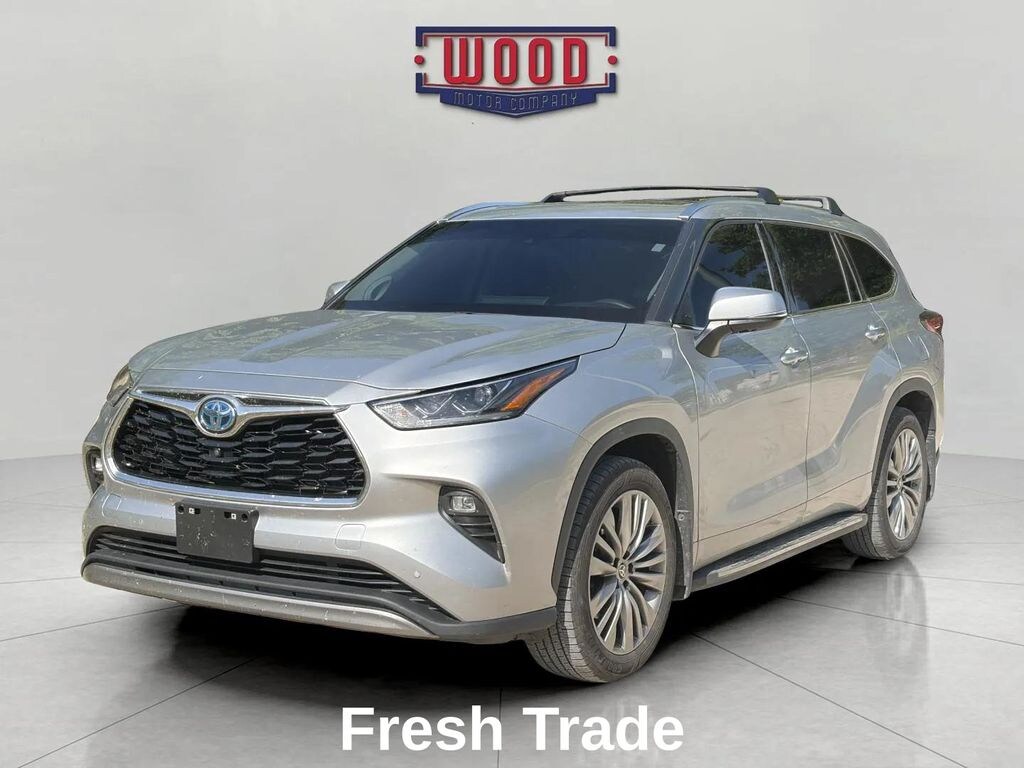Used 2022 Toyota Highlander Hybrid Platinum SUV