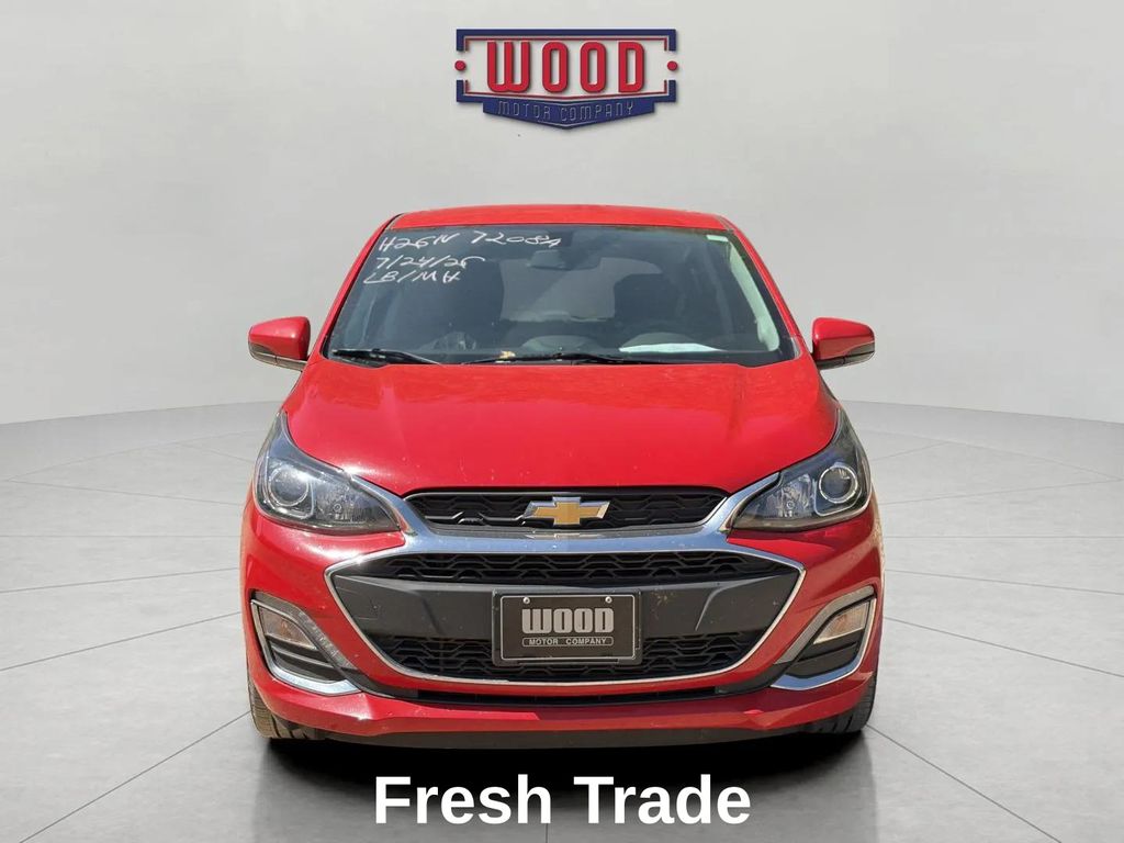 Used 2021 Chevrolet Spark 1LT with VIN KL8CD6SA1MC740261 for sale in Harrison, AR