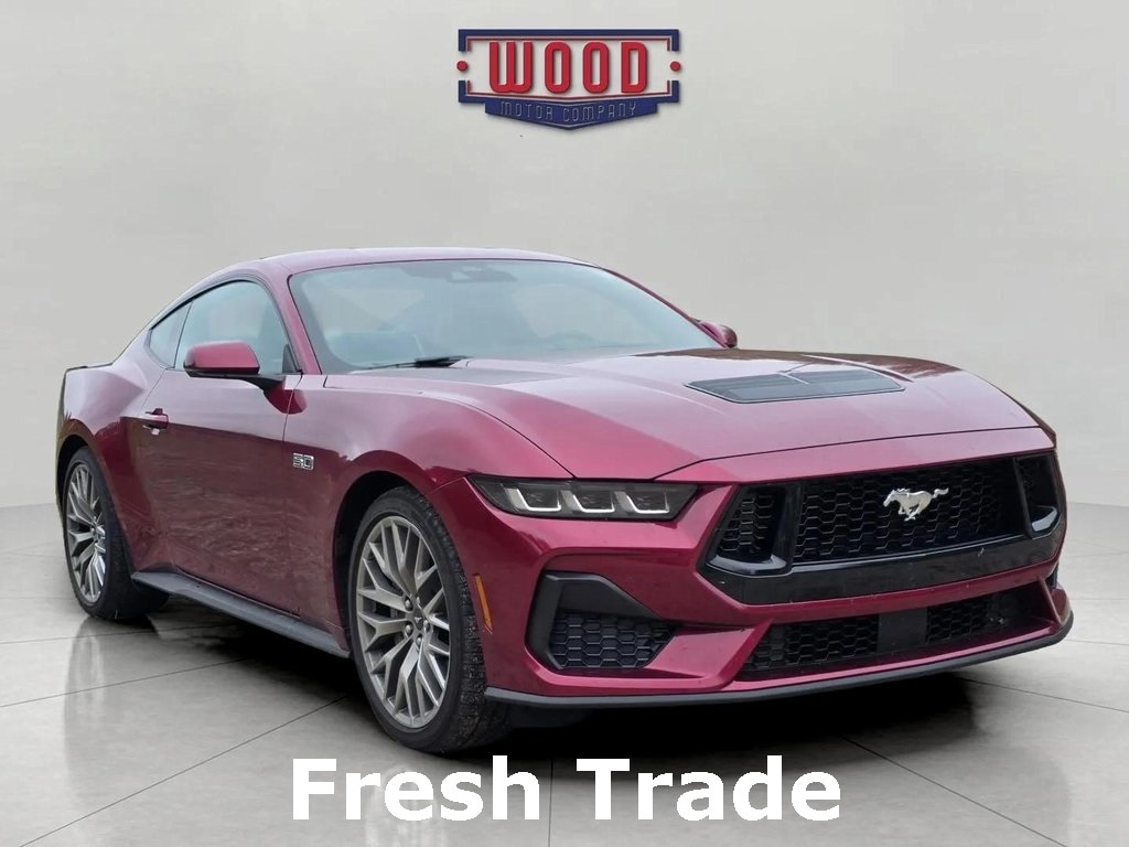 Used 2025 Ford Mustang GT Premium Coupe