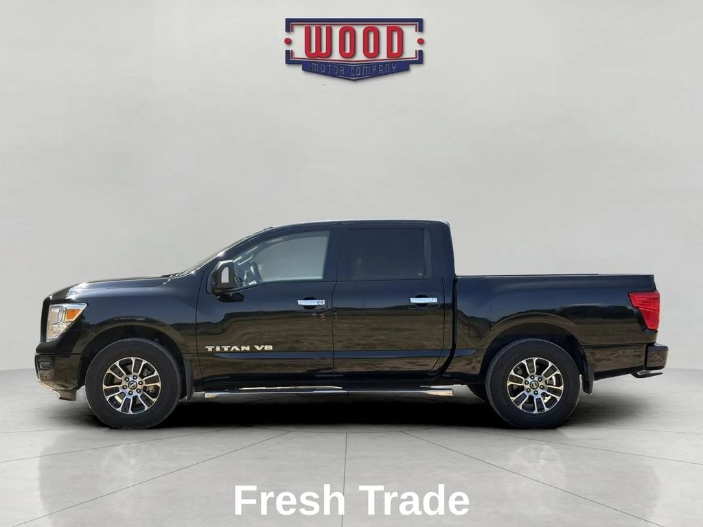 Used 2020 Nissan Titan SV Truck