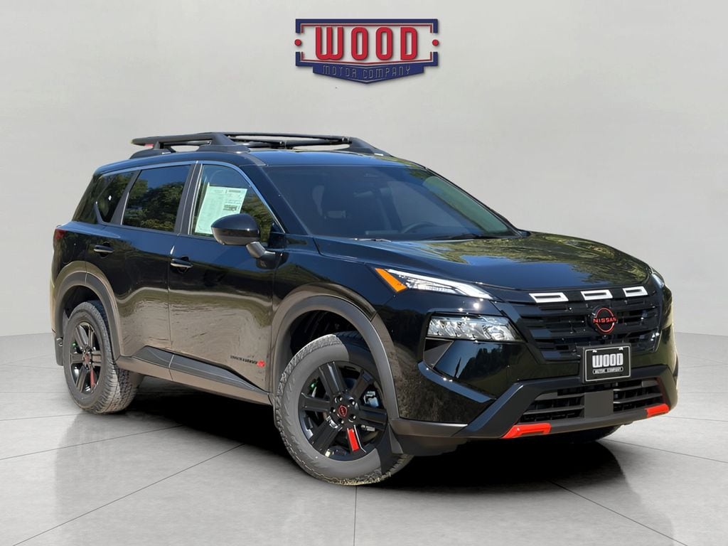 New 2026 Nissan Rogue Rock Creek SUV