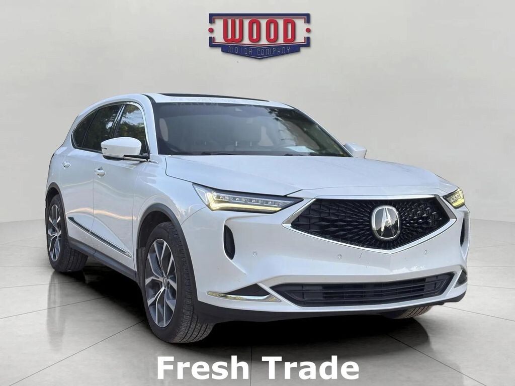 Used 2022 Acura MDX Technology SUV