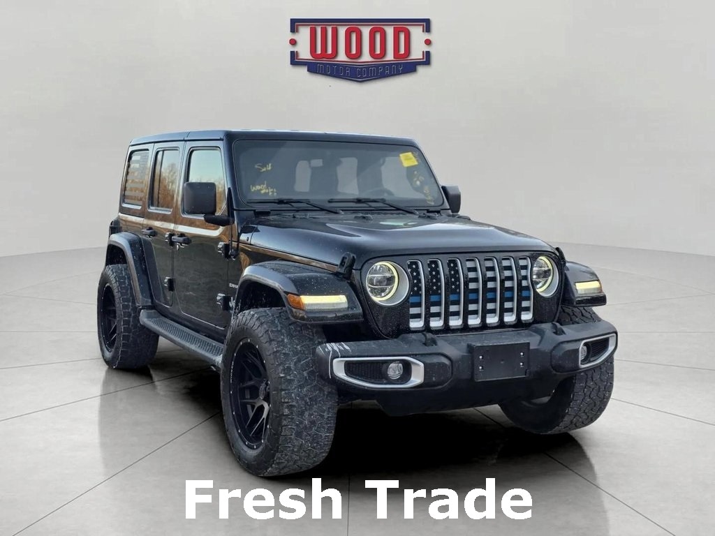 2021 Jeep Wrangler Unlimited Sahara 4XE's photo