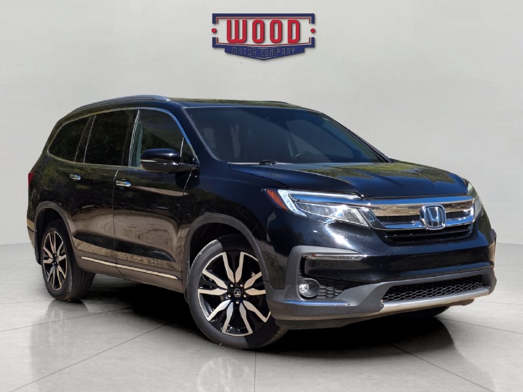 2022 Honda Pilot Elite