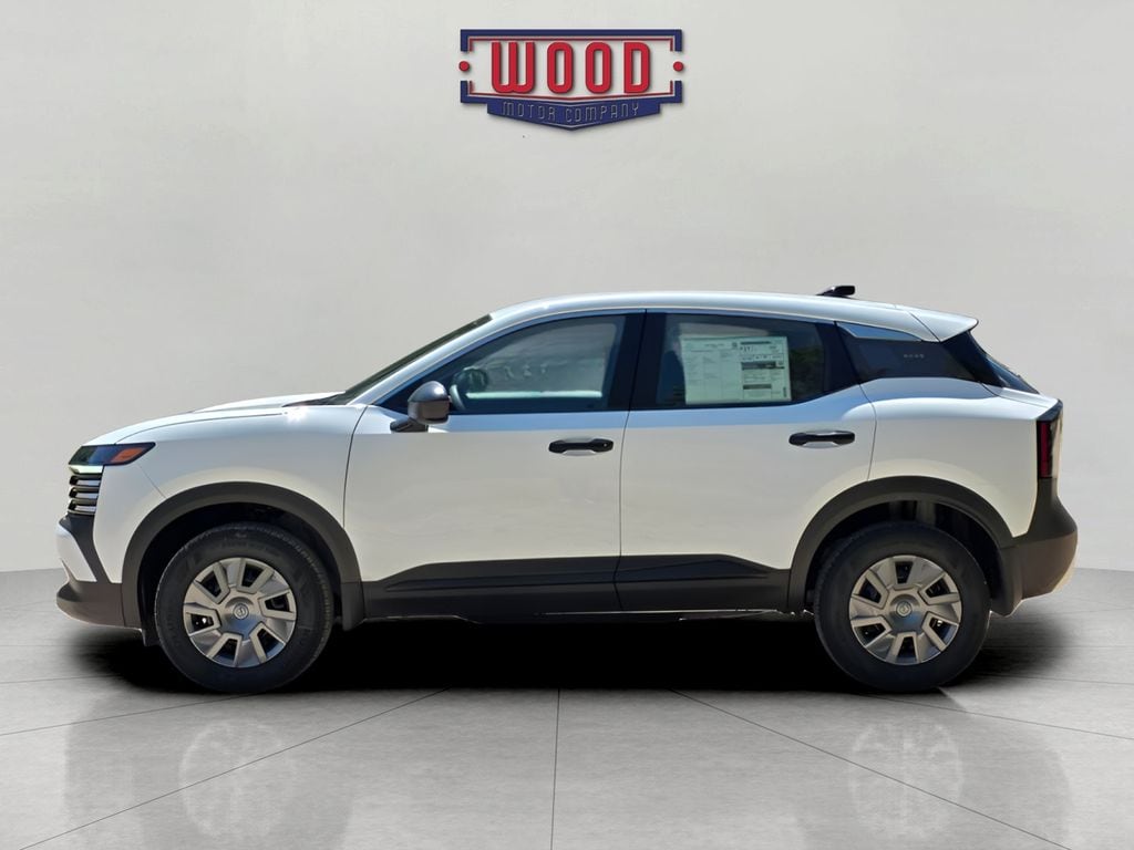 New 2026 Nissan Kicks S SUV