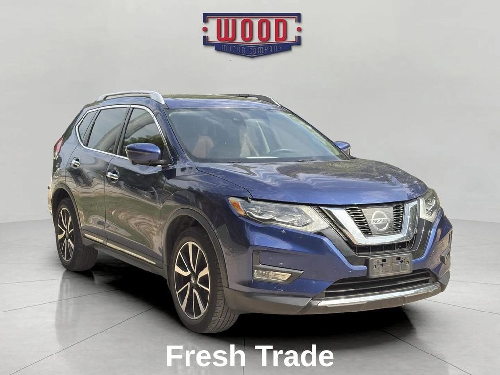 Used 2017 Nissan Rogue SL SUV