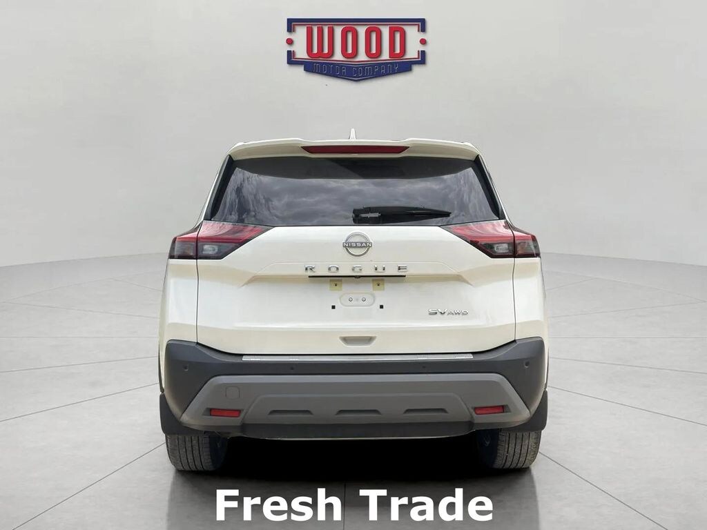 Used 2023 Nissan Rogue SV SUV