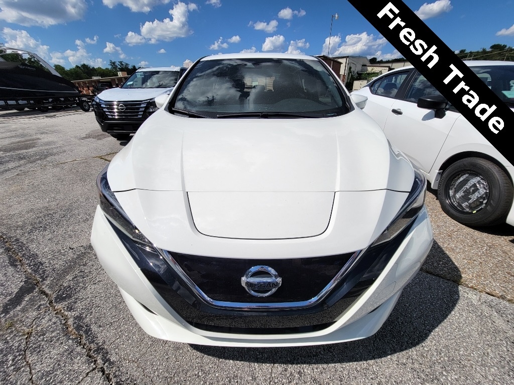 Used 2020 Nissan Leaf S with VIN 1N4AZ1BP1LC309818 for sale in Harrison, AR