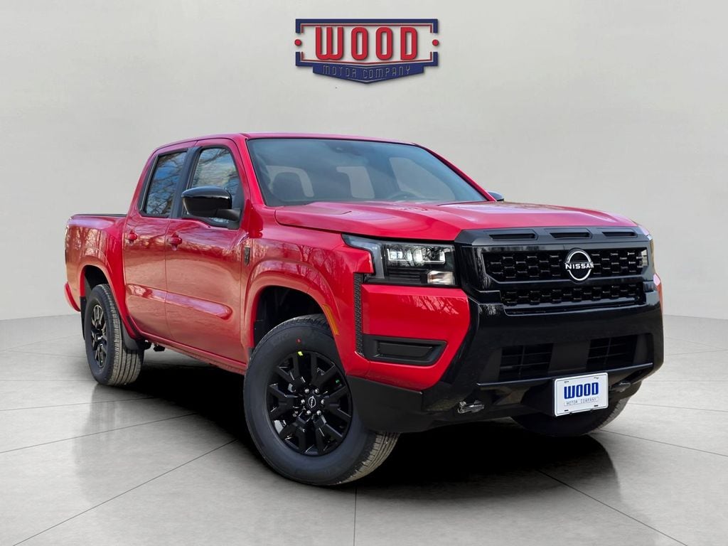 New 2026 Nissan Frontier SV Truck Crew Cab