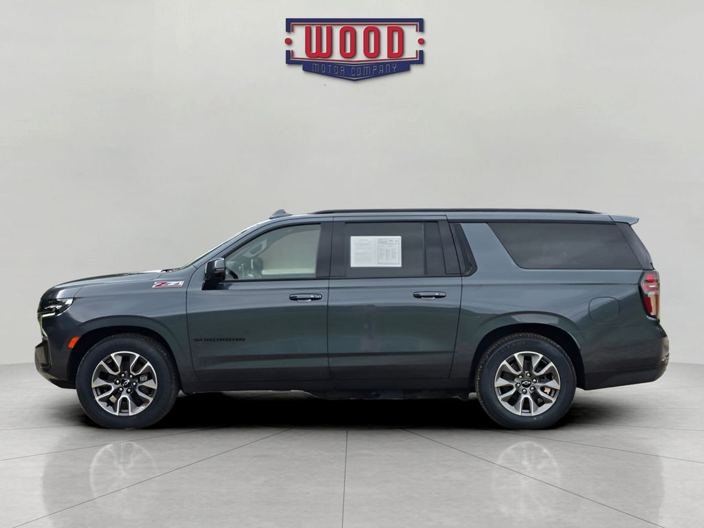 Used 2021 Chevrolet Suburban Z71 SUV