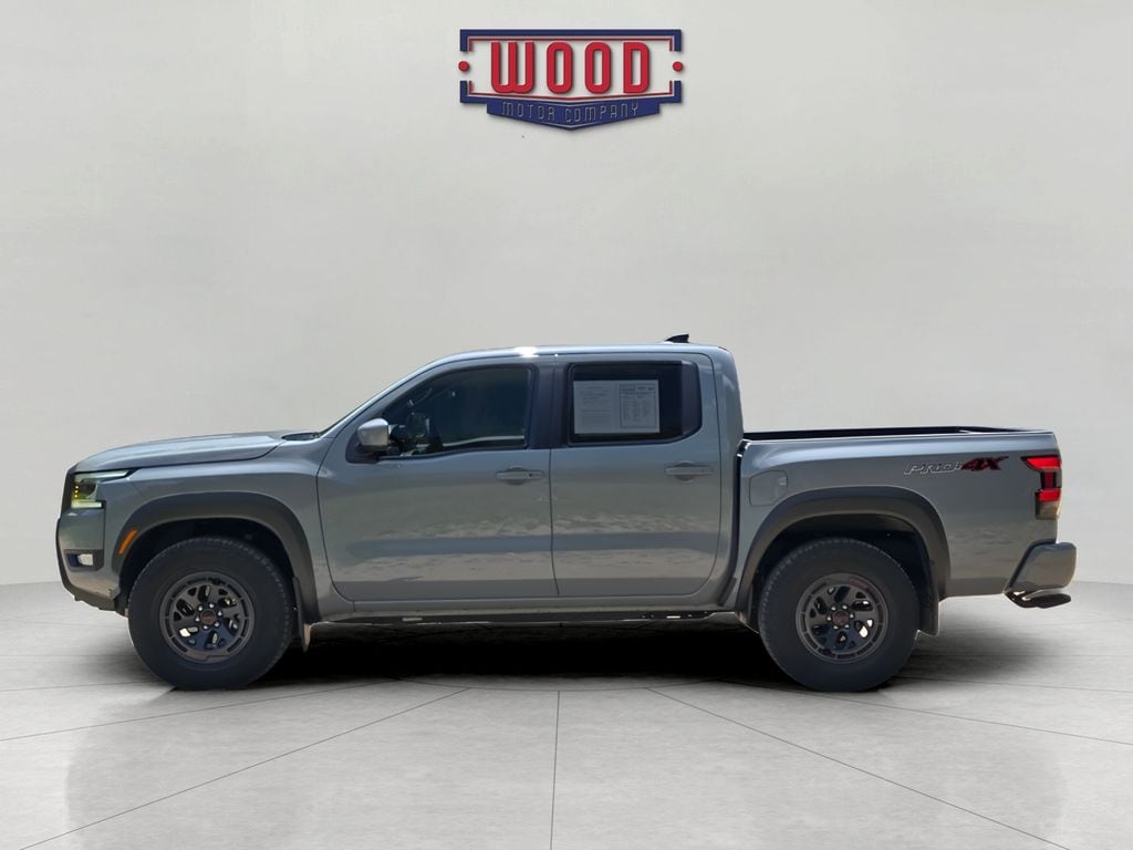 Used 2025 Nissan Frontier PRO-4X Truck