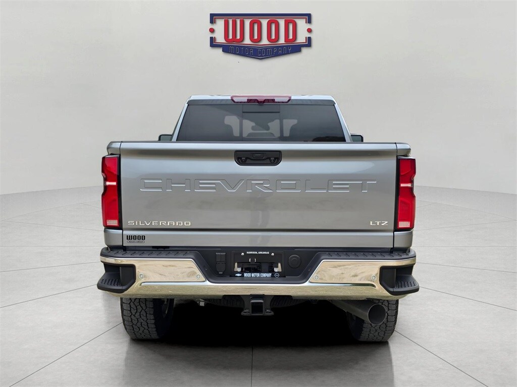 New 2025 Chevrolet Silverado 3500 HD LTZ Truck Crew Cab
