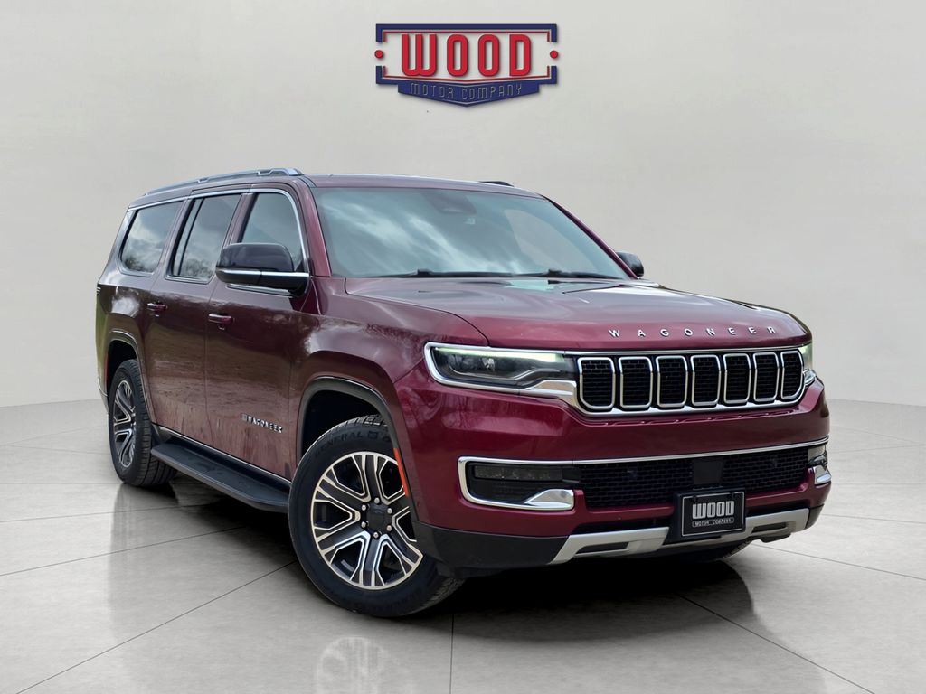 2023 Jeep Wagoneer L Series II 4WD's photo