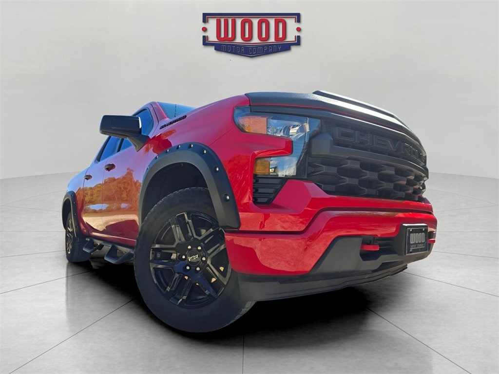 Used 2024 Chevrolet Silverado 1500 Custom Truck