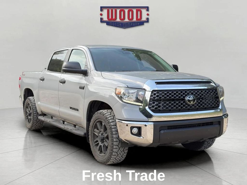 Used 2021 Toyota Tundra SR5 Truck