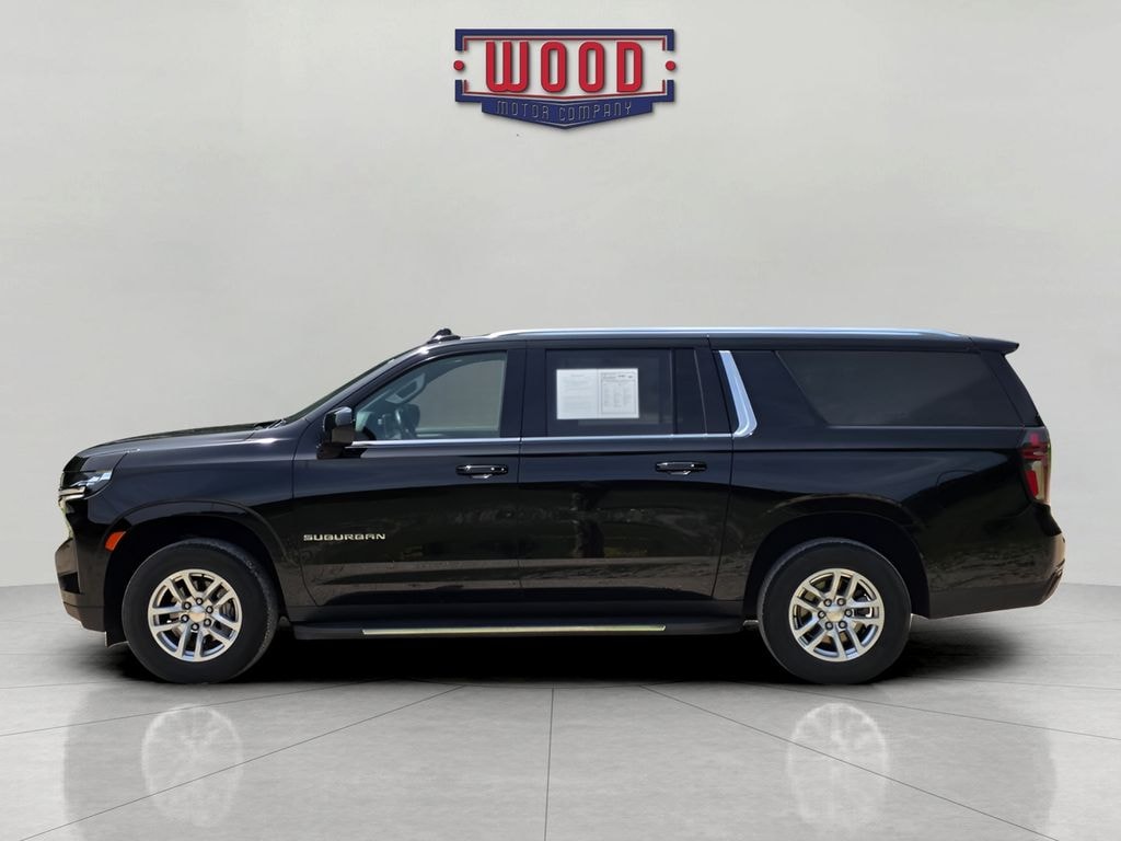 Used 2024 Chevrolet Suburban LT SUV