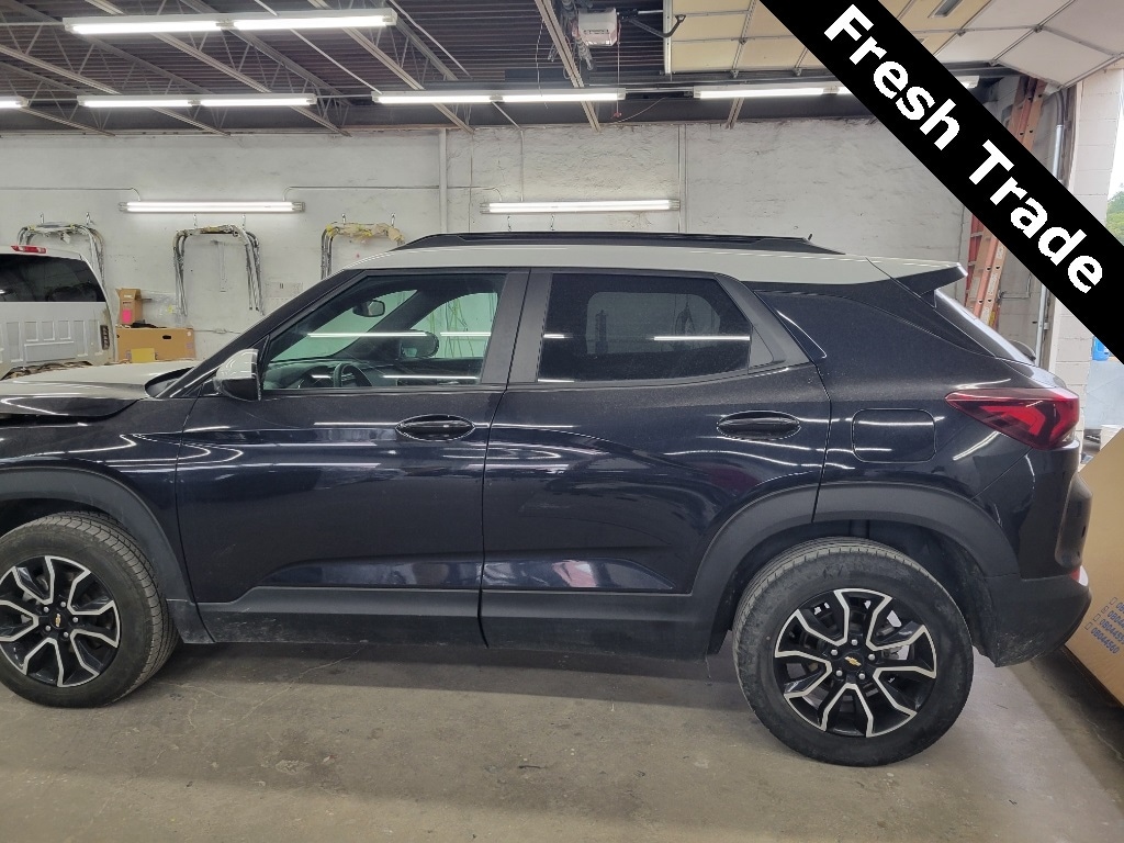 Used 2021 Chevrolet Trailblazer Activ with VIN KL79MSSL2MB128908 for sale in Harrison, AR