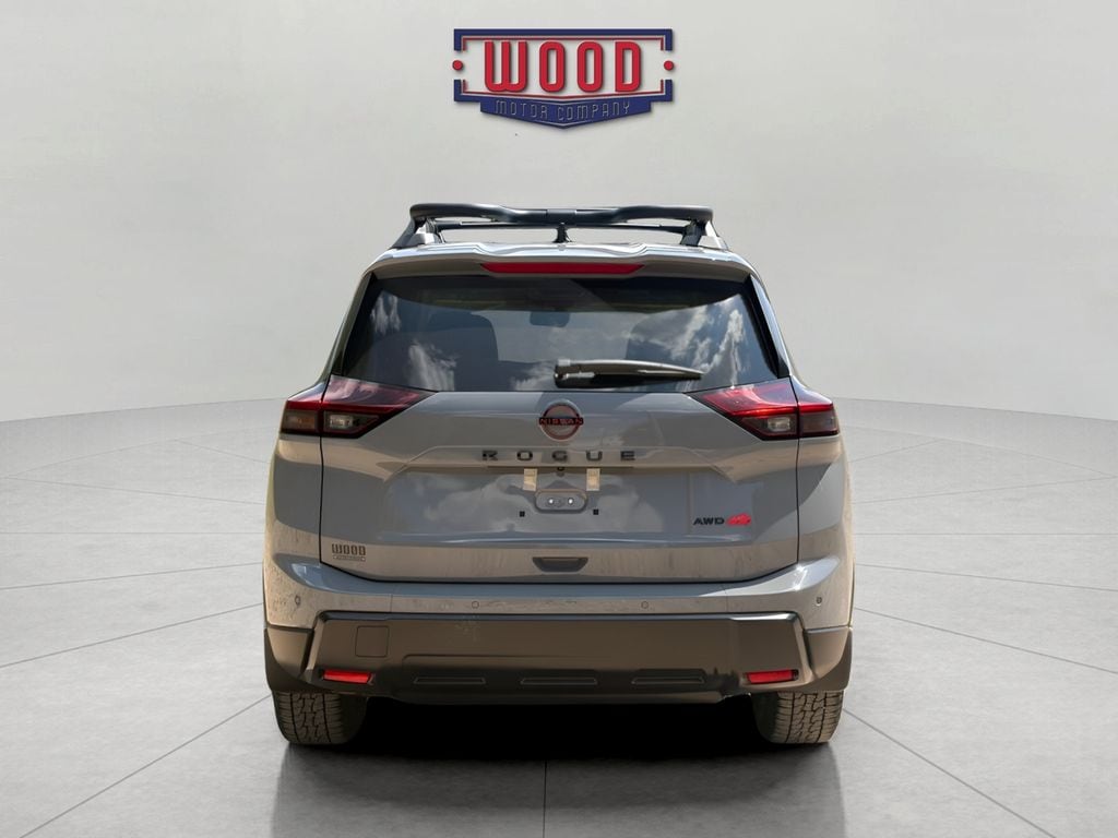 New 2026 Nissan Rogue Rock Creek SUV