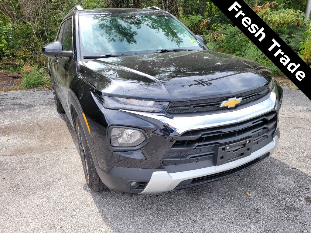 Used 2022 Chevrolet Trailblazer LT with VIN KL79MPSL5NB108893 for sale in Harrison, AR