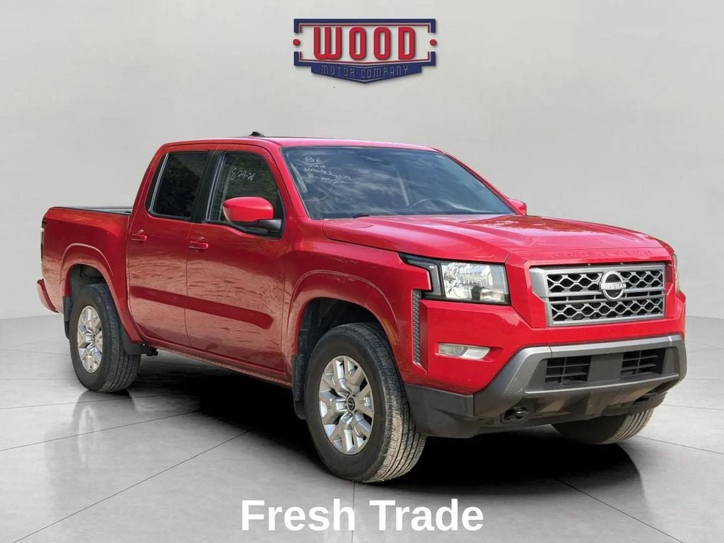 2023 Nissan Frontier Truck 