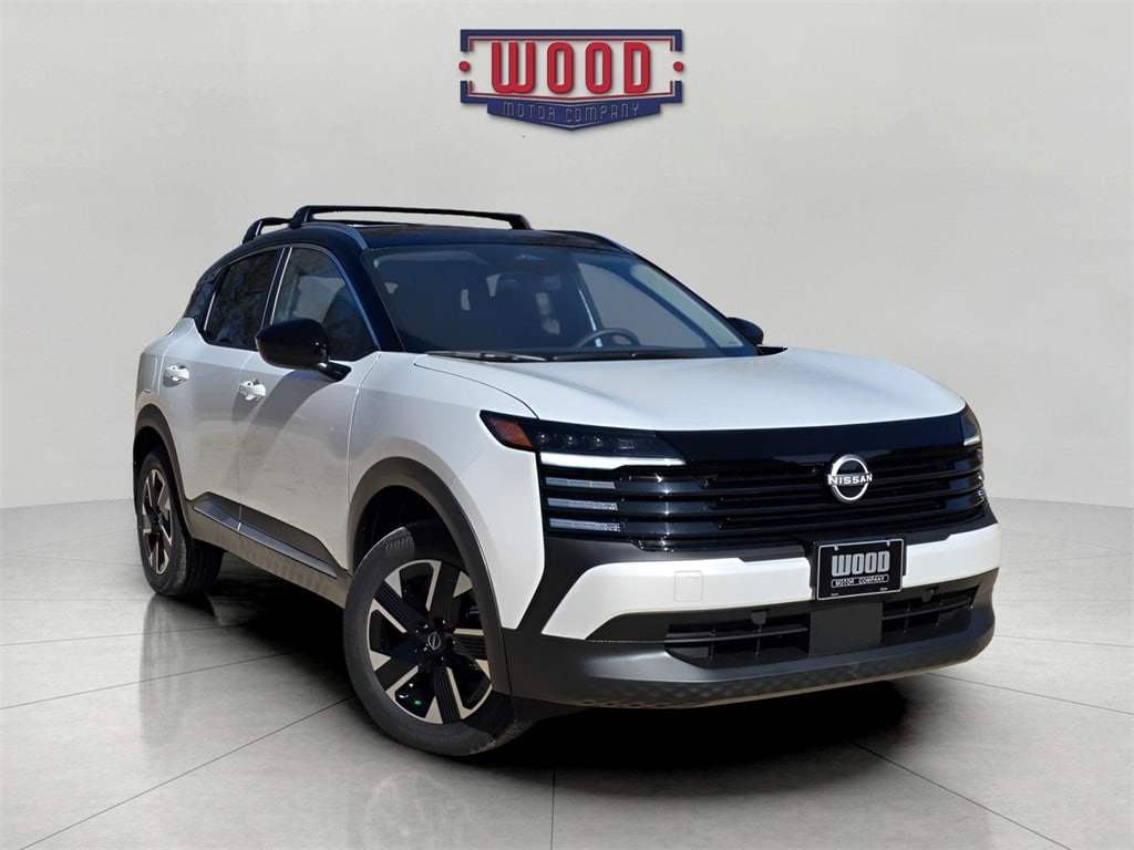 New 2026 Nissan Kicks SV SUV