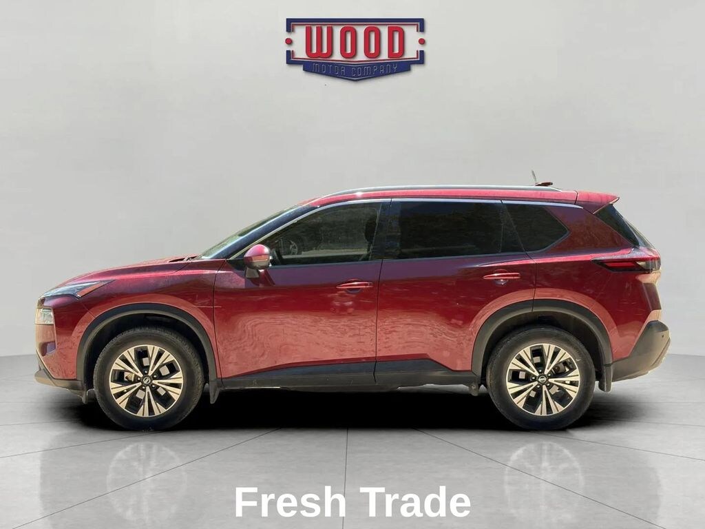 Used 2021 Nissan Rogue SV SUV
