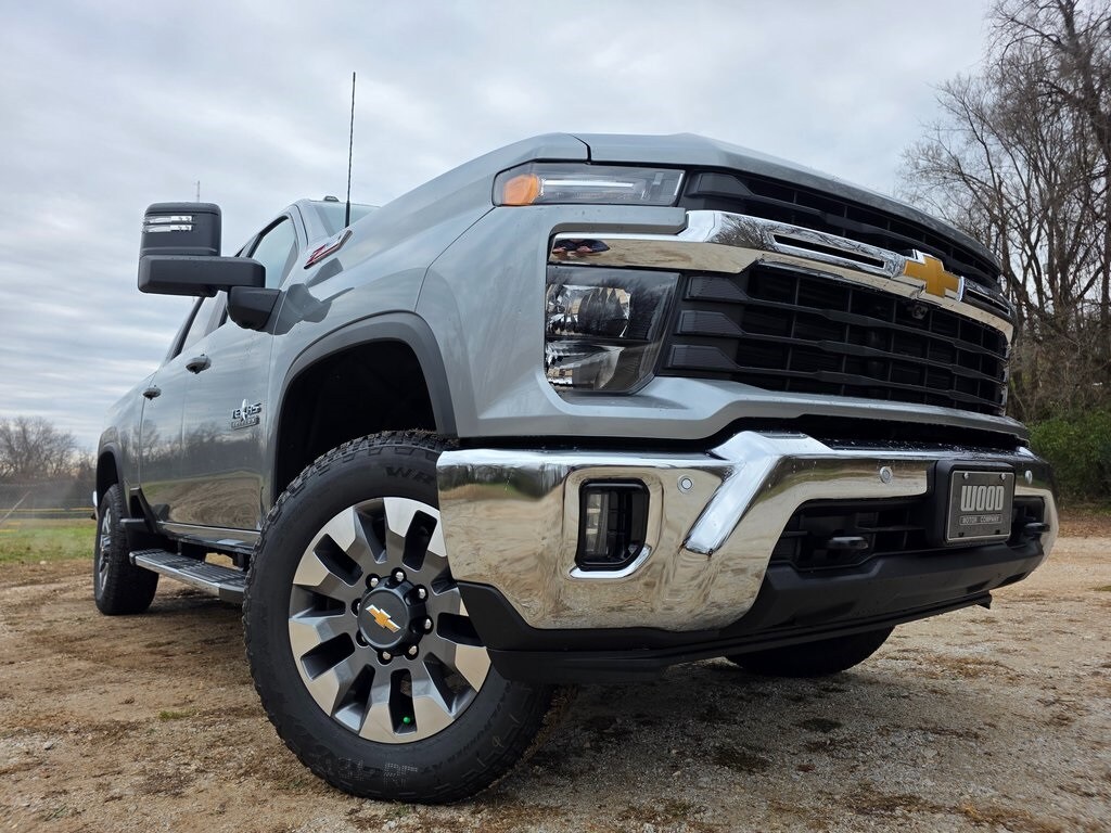 New 2026 Chevrolet Silverado 2500 HD LT Truck Crew Cab