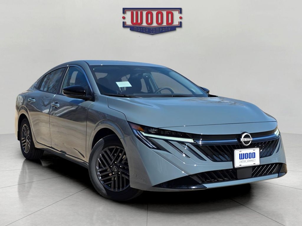 New 2026 Nissan Sentra SV Sedan