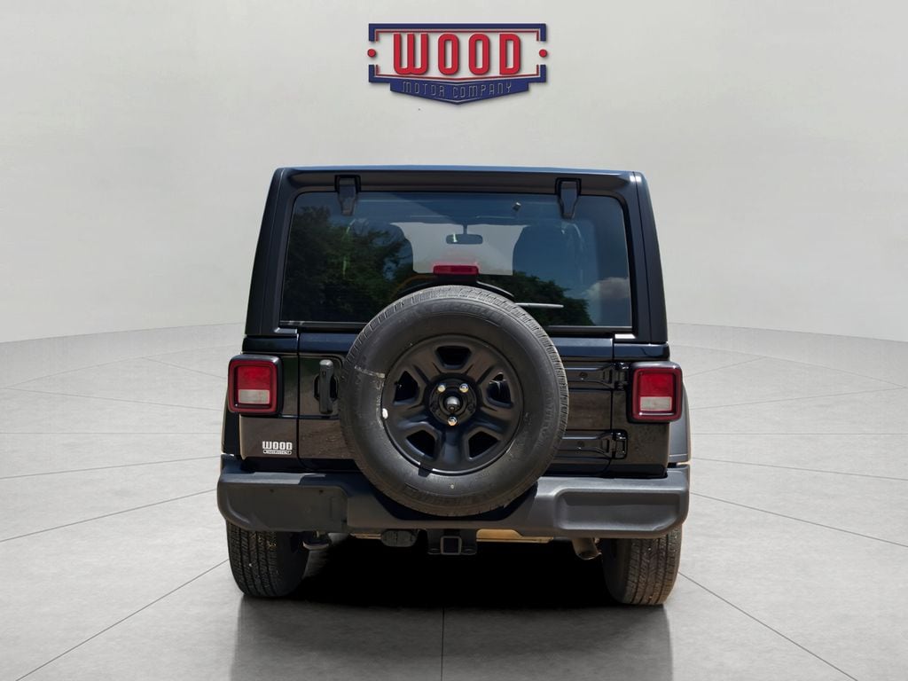 Used 2022 Jeep Wrangler Unlimited Sport SUV
