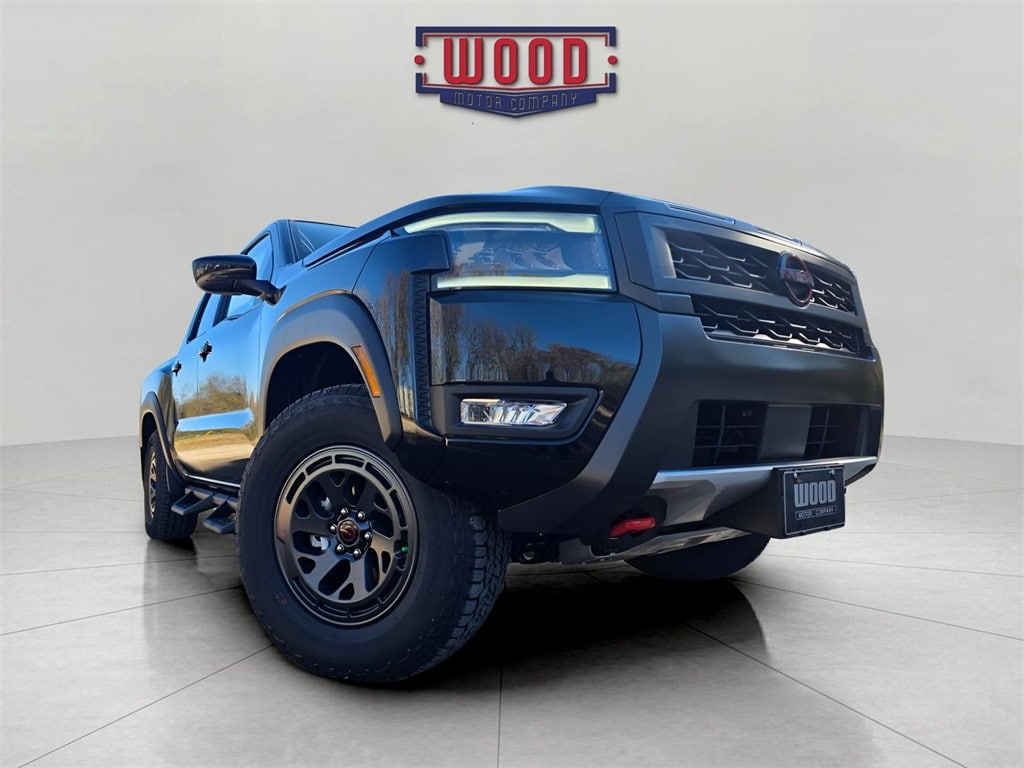 New 2026 Nissan Frontier PRO-4X Truck Crew Cab