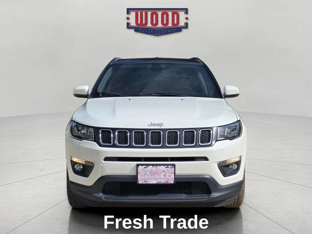 Used 2018 Jeep Compass Latitude with VIN 3C4NJDBB2JT114515 for sale in Harrison, AR