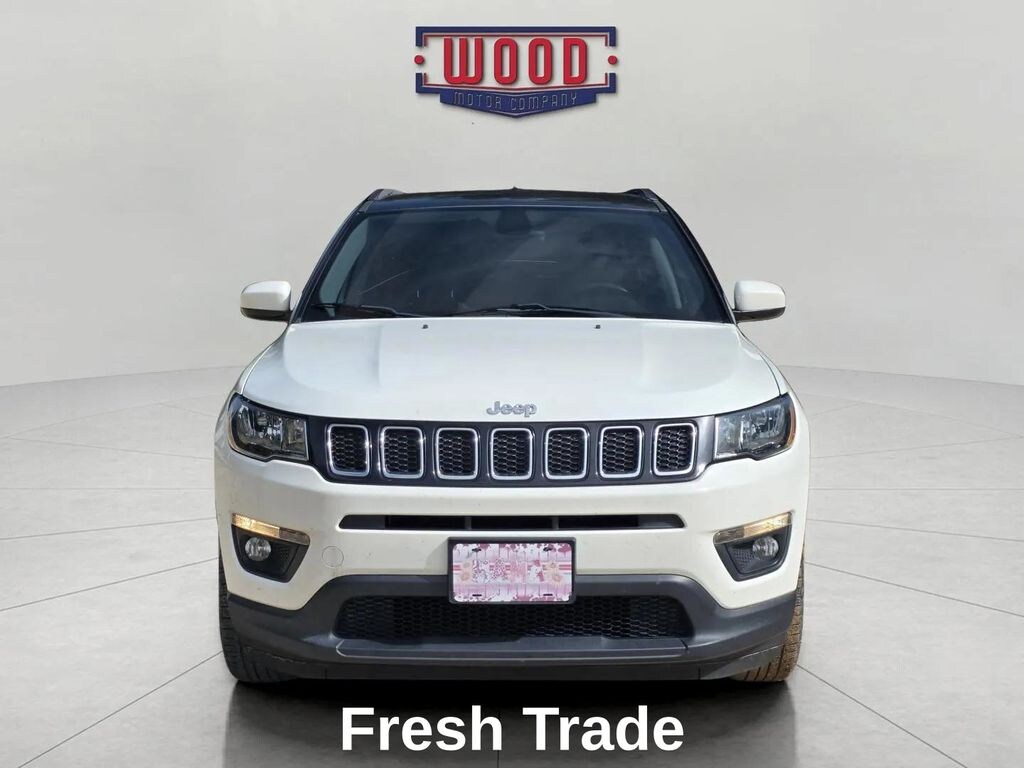 Used 2018 Jeep Compass Latitude SUV