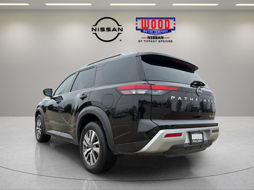 Used 2025 Nissan Pathfinder SL SUV