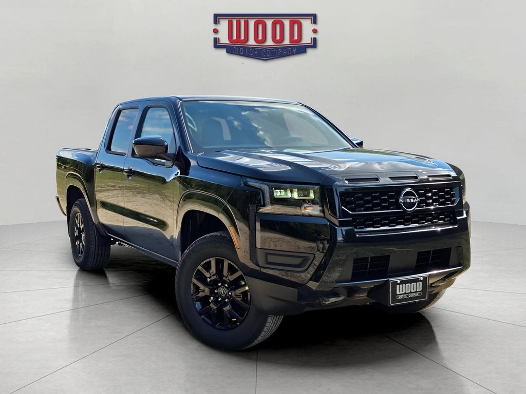 New 2026 Nissan Frontier SV Truck Crew Cab