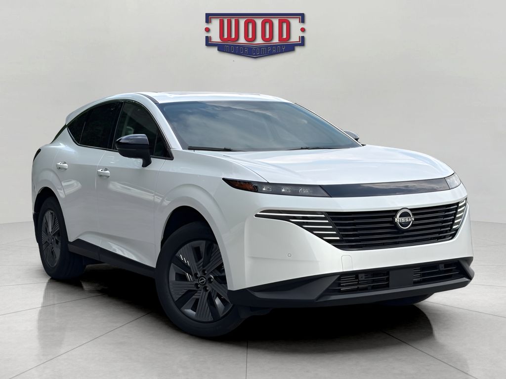2025 Nissan Murano SUV 