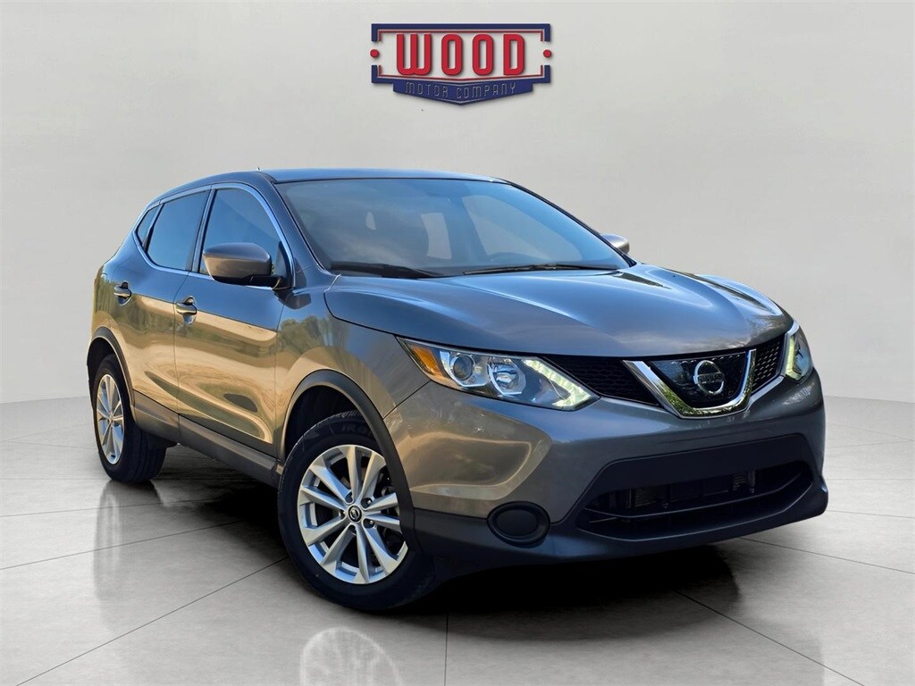 Used 2019 Nissan Rogue Sport S SUV