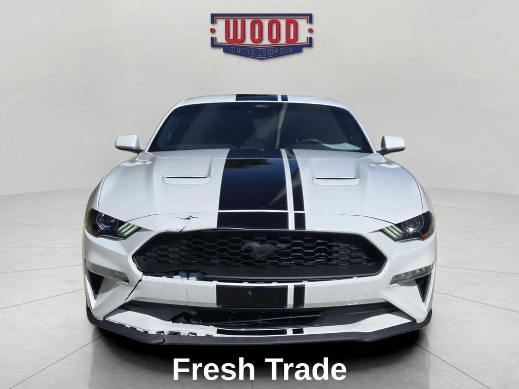 Used 2021 Ford Mustang Ecoboost Coupe