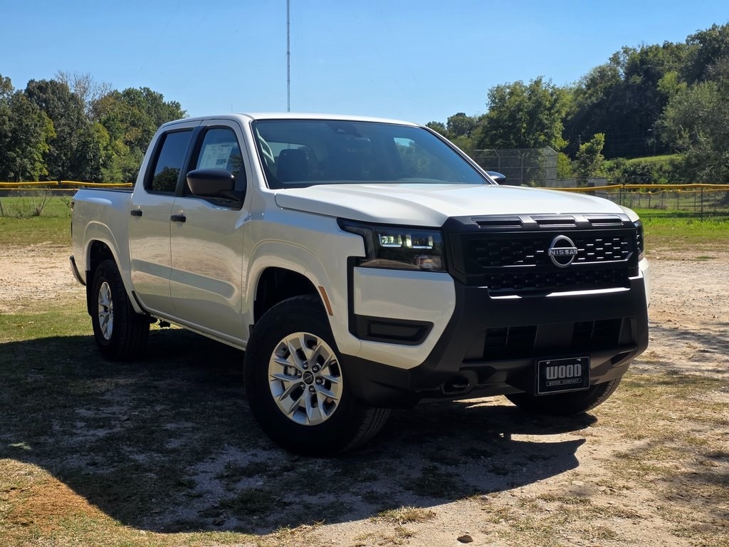 New 2026 Nissan Frontier S Truck Crew Cab